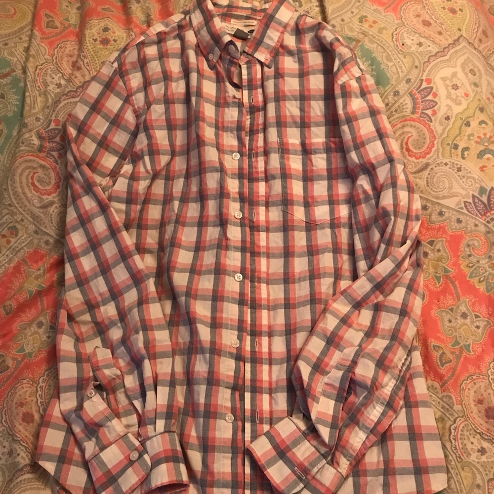Men’s Buttondown